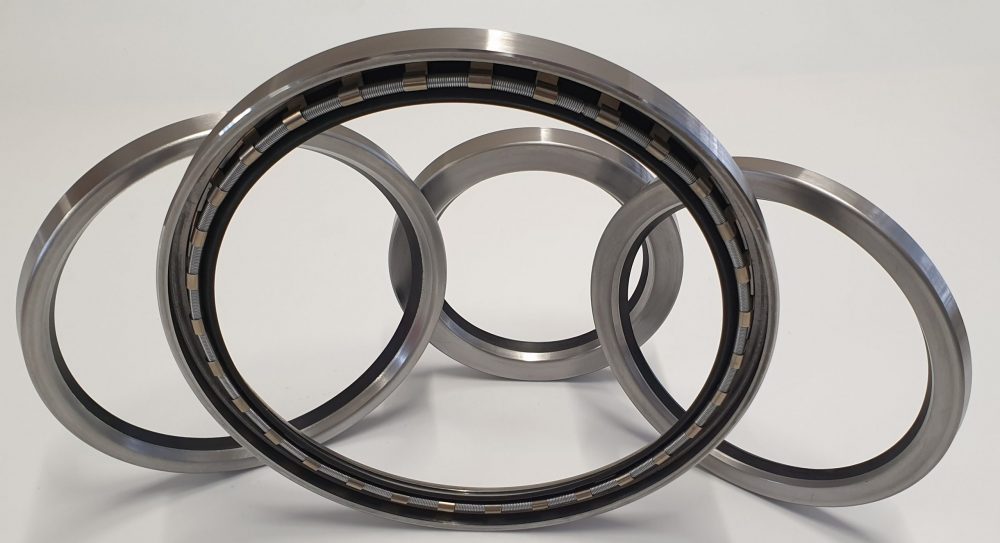 Leaf Spring Retainer Seals